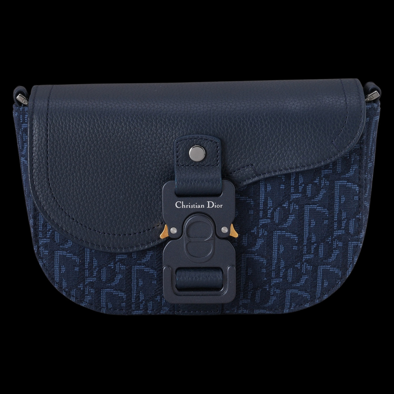 CHRISTIAN DIOR(USED)크리스찬 디올 옴므 새들 메신저백 미니